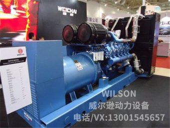 濰柴博杜安1000kw柴油發電機組